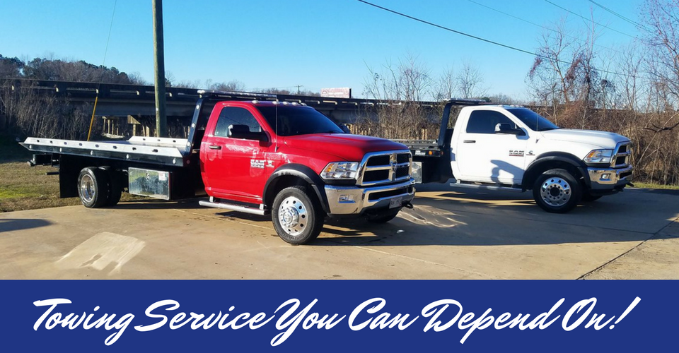 towing service you can depend on