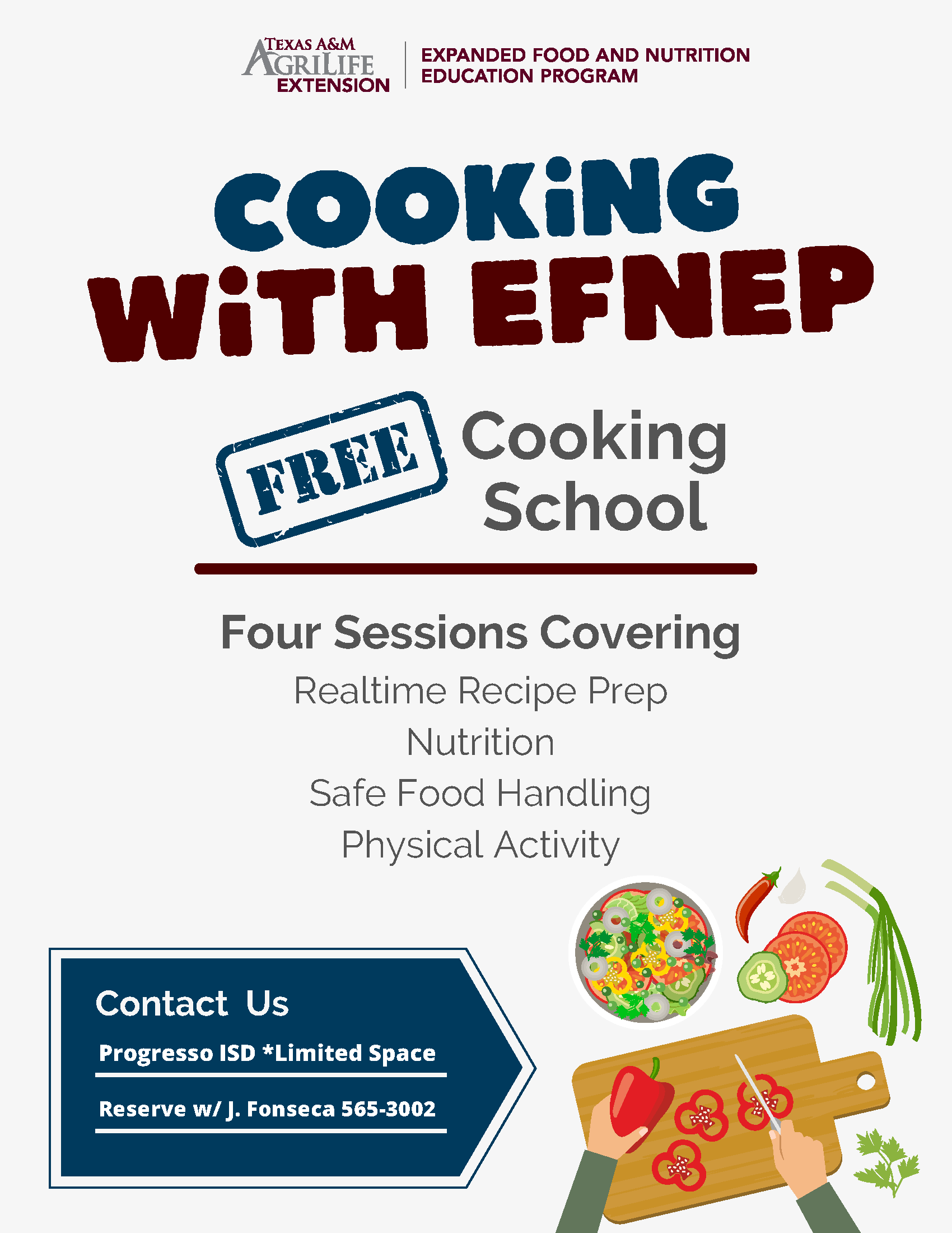 Cooking with EFNEP