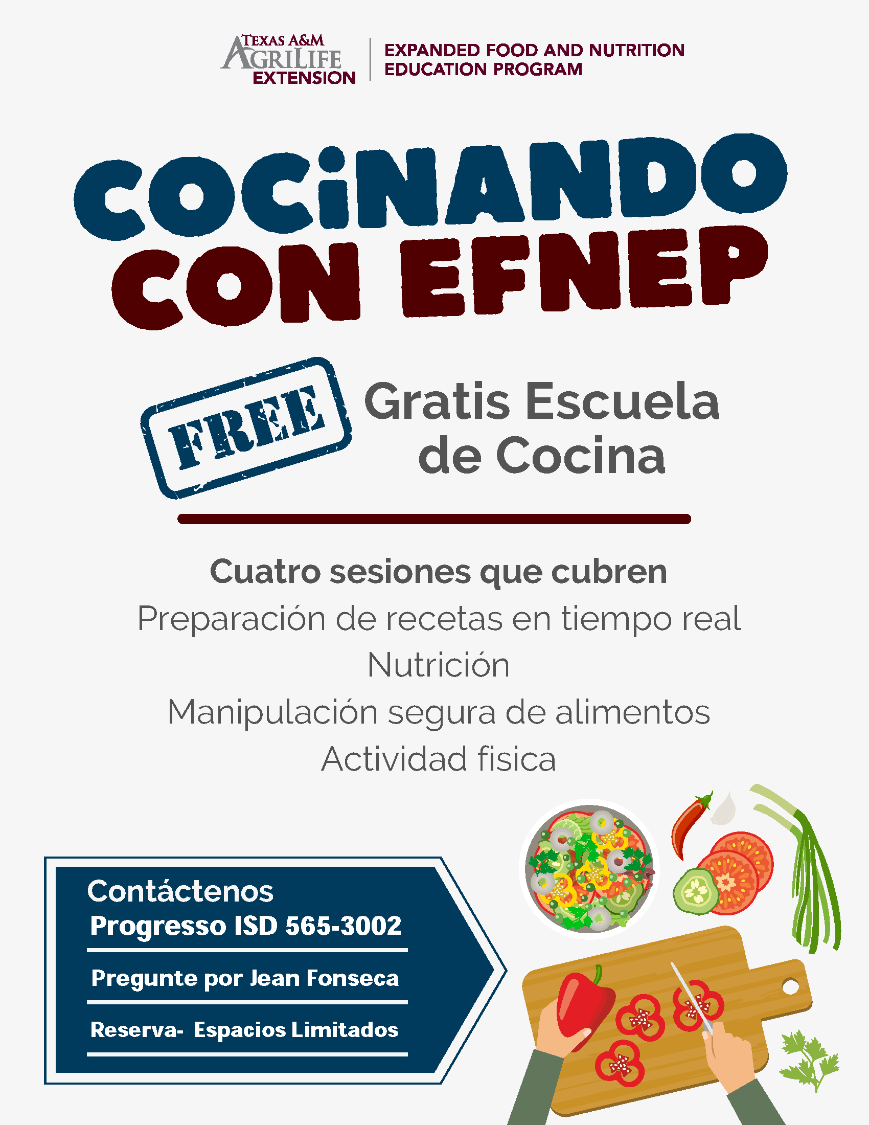 Cocinando con EFNEP