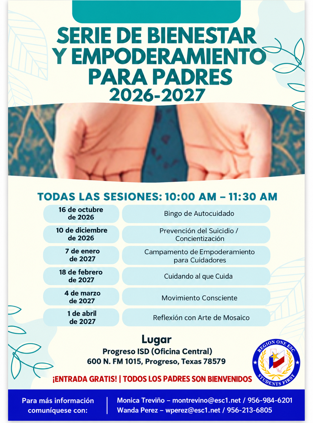 Serie de Bienestar y Empoderamiento