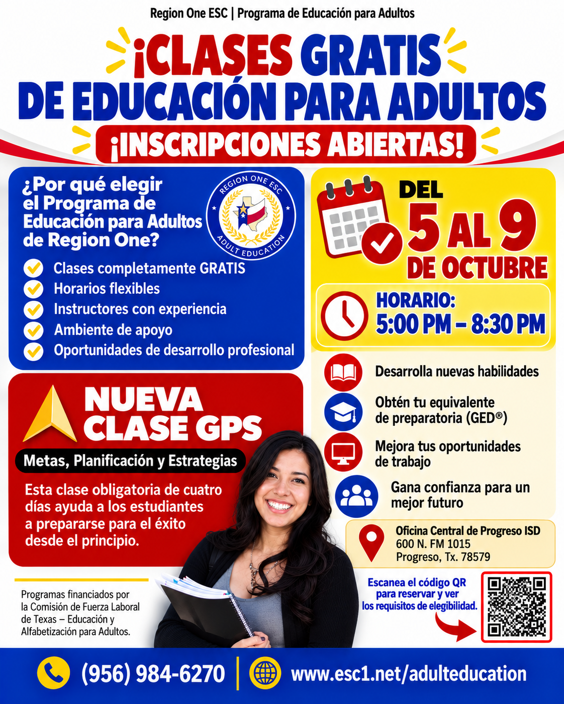 Adult Ed Flyer Espanol