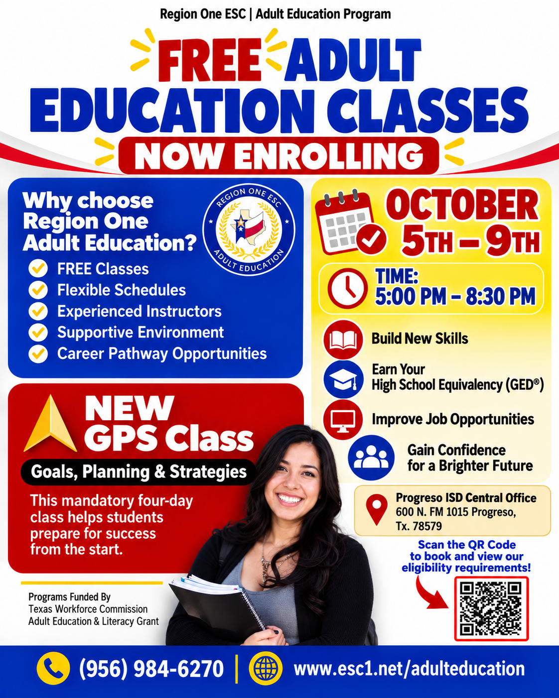 Adult Ed Flyer