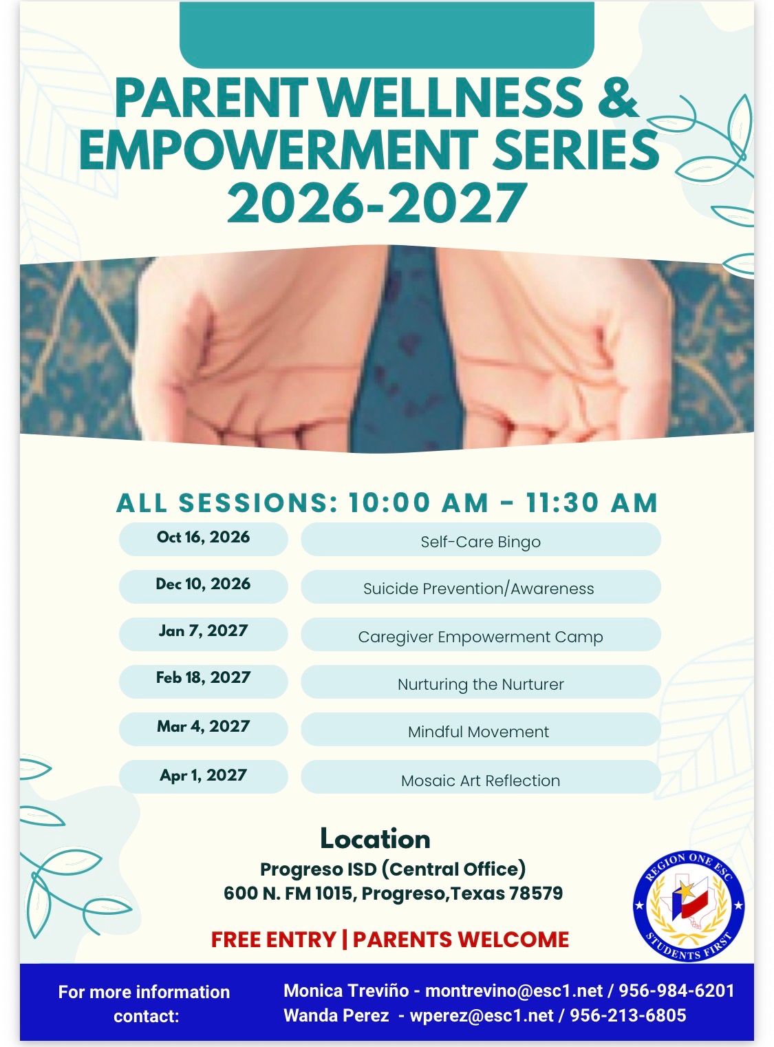Parent Empowerment Series