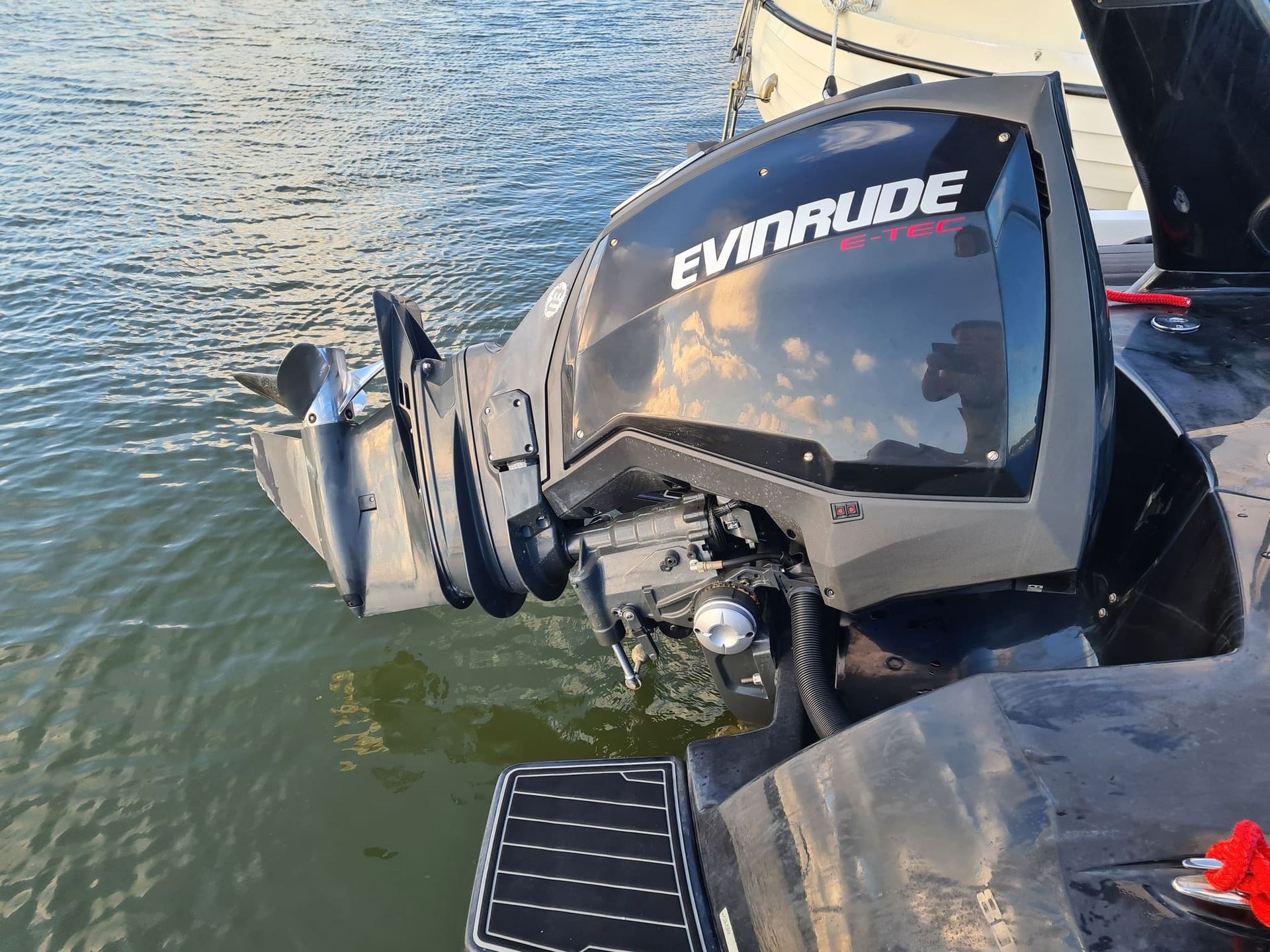 Outboard Motor Sunset Beach CA