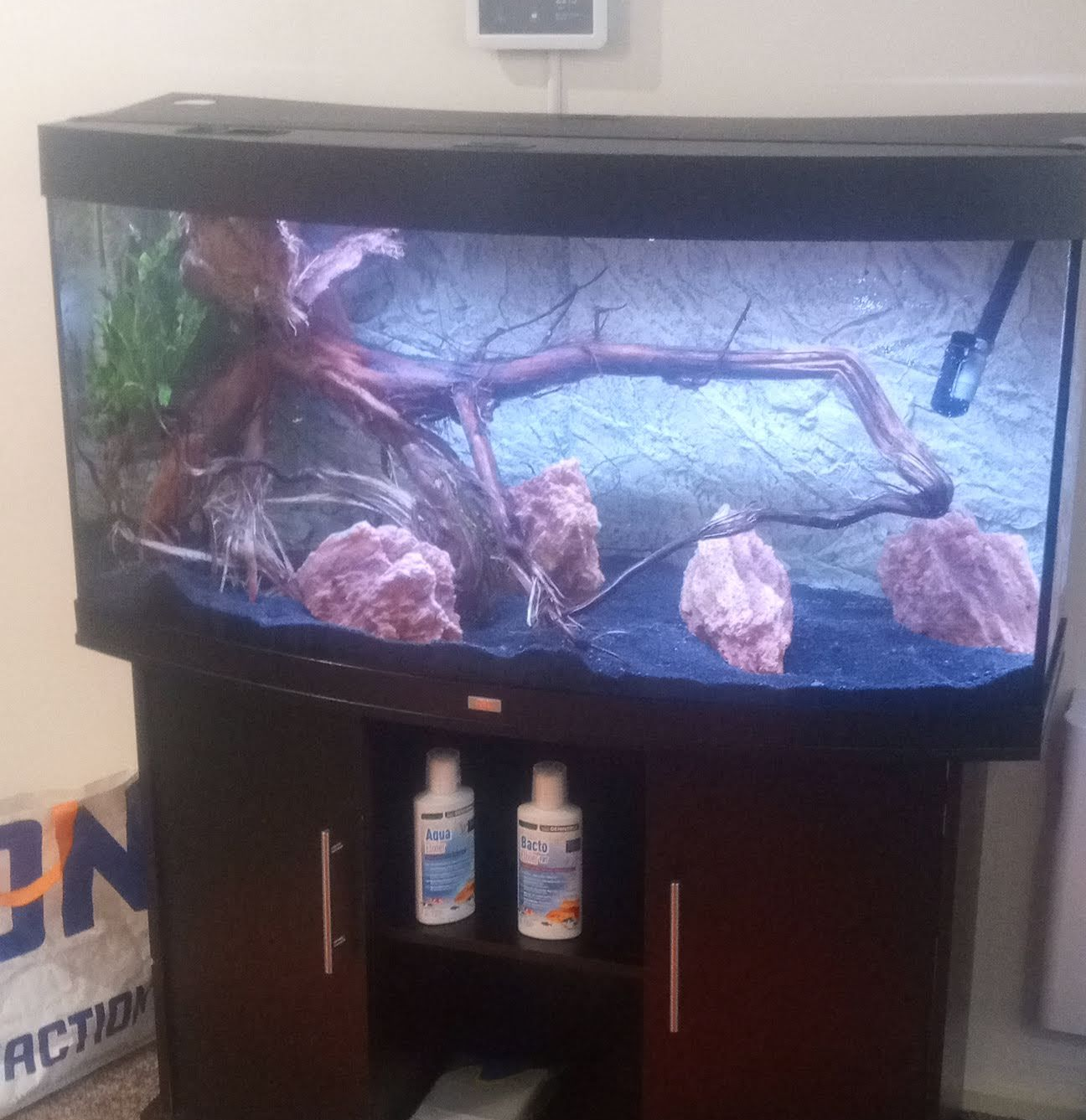 Aquarium laten opknappen