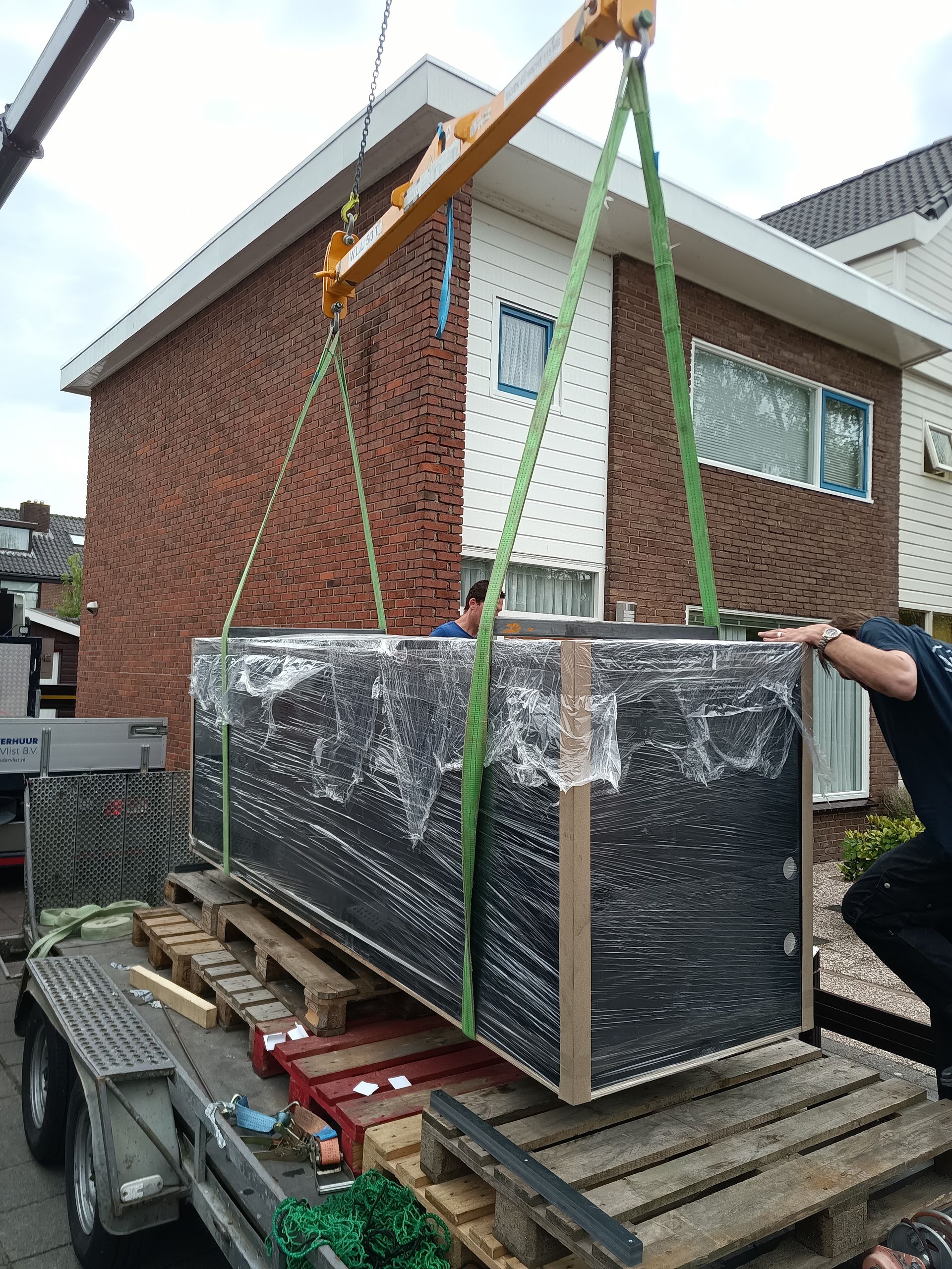 Aquarium levering op hoogte
