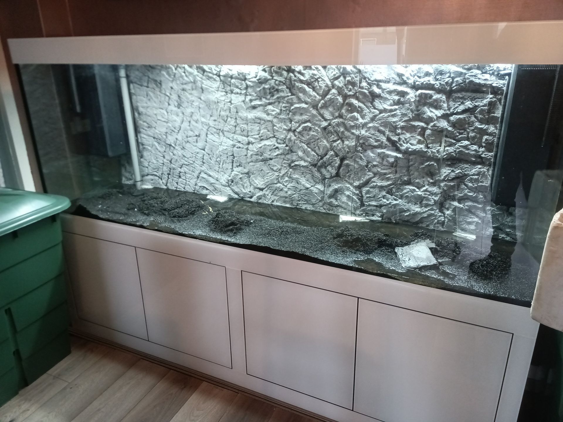 Aquarium met achtergrond laten maken