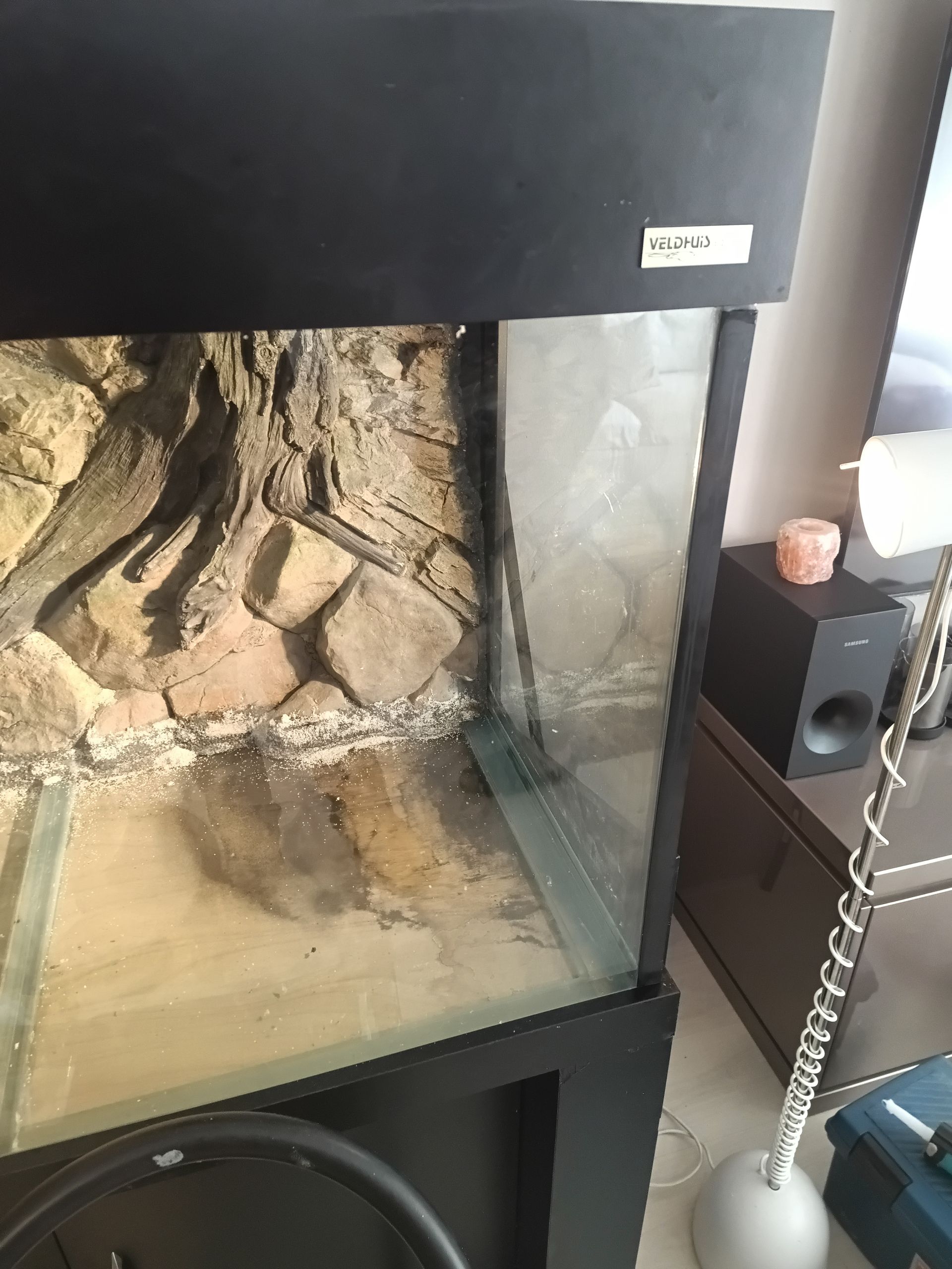 Reparatie kitnaad