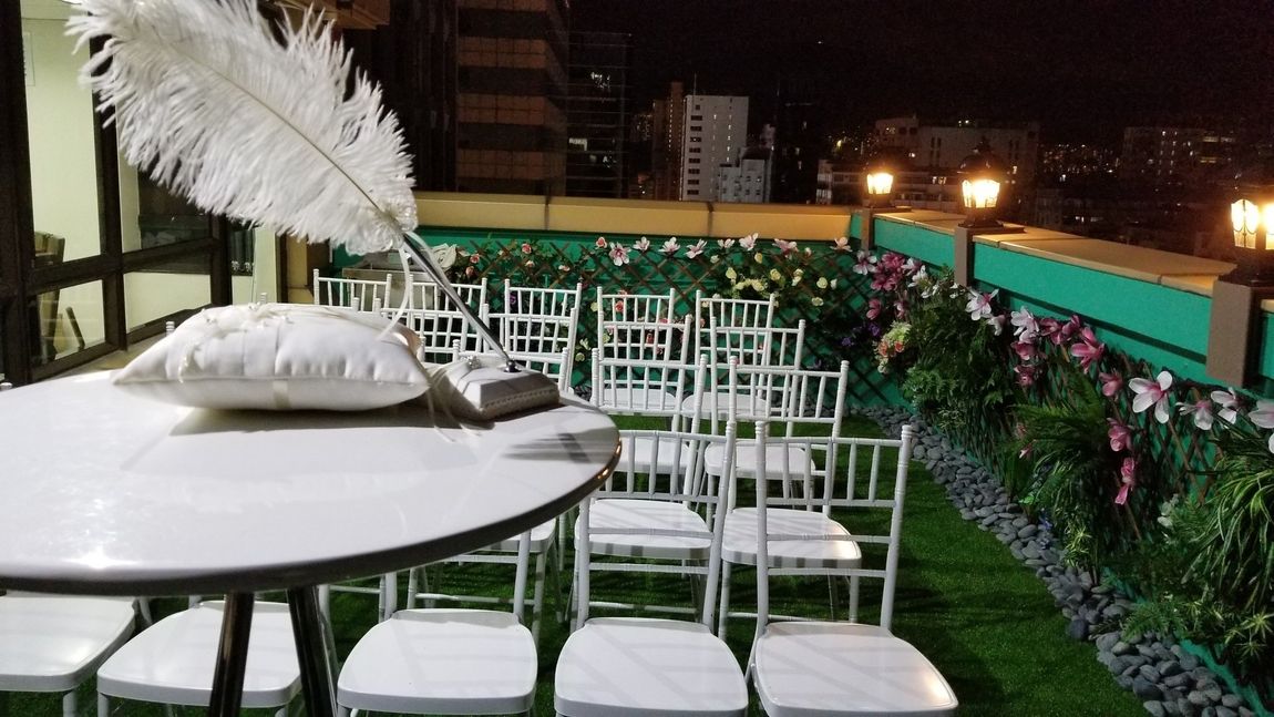 sky garden wedding hall