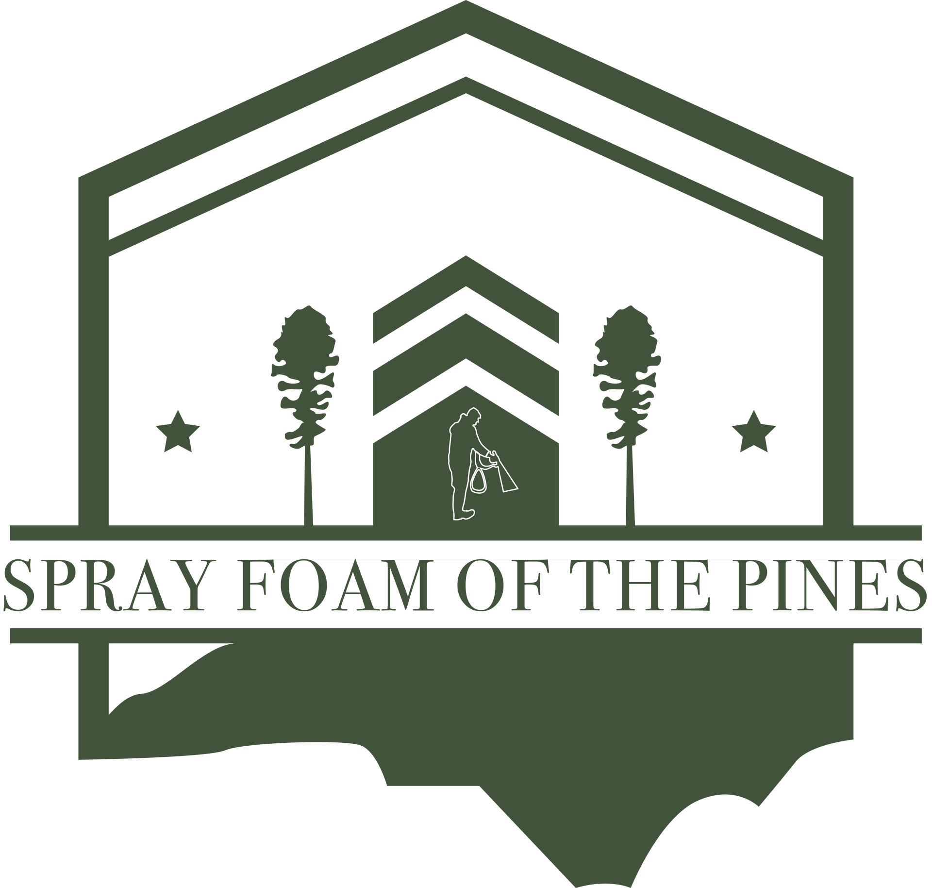 Spray Foam of the Pines