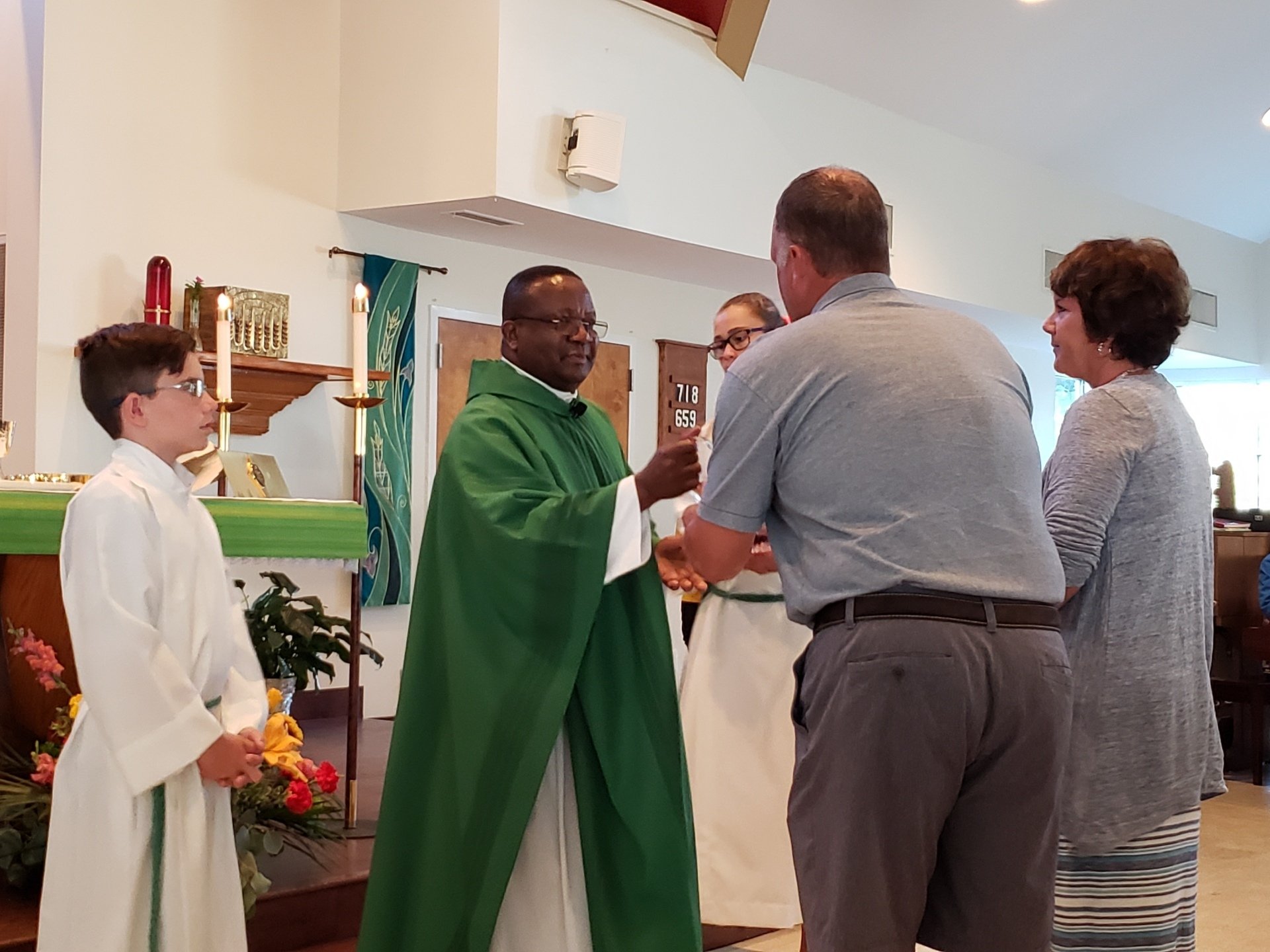 All Saints Catholic Church in Hampstead and Topsail Surf City NC