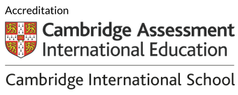 The logo for cambridge assessment international education is shown on a white background.