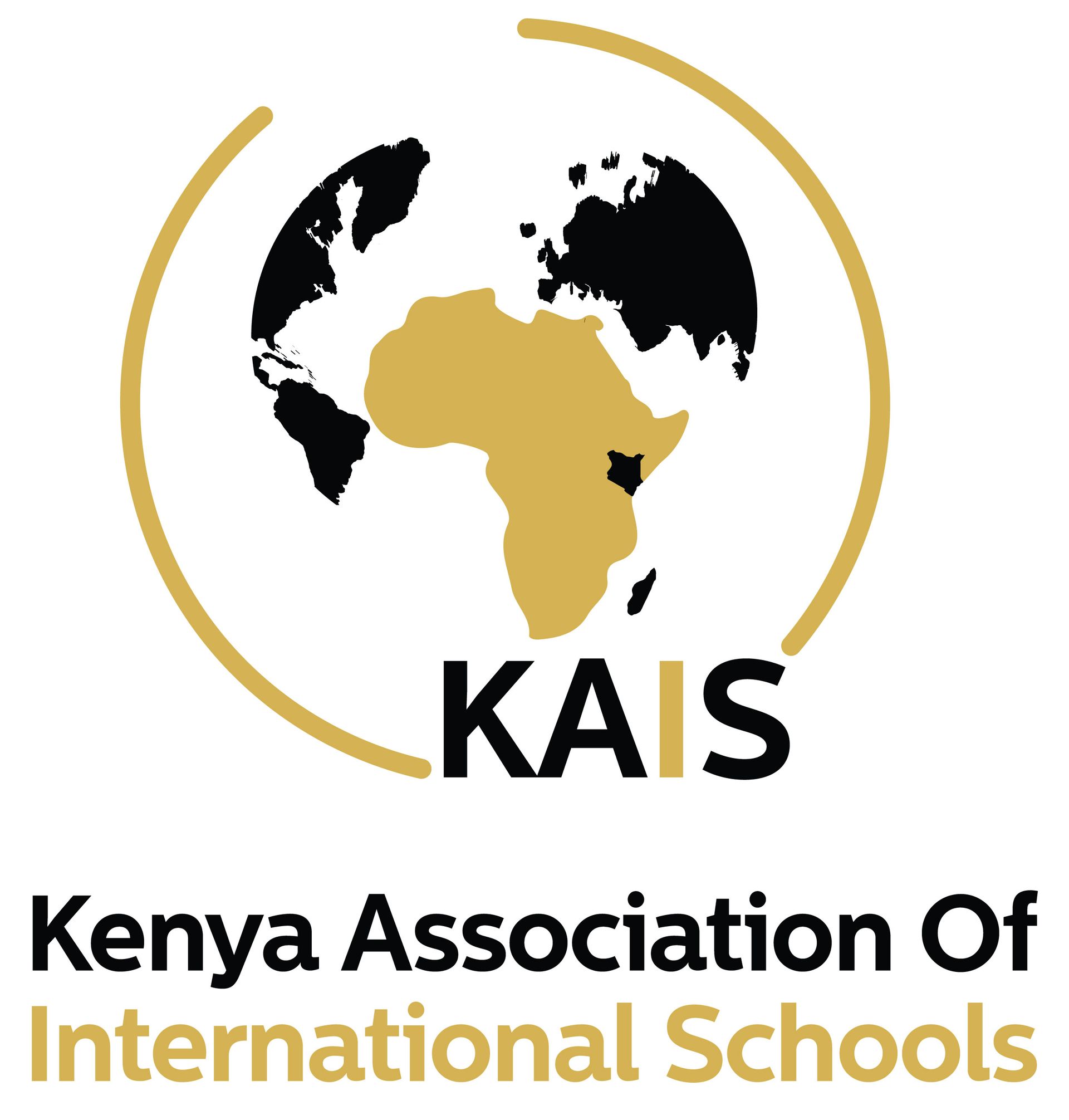 The logo for the kenya association of international schools