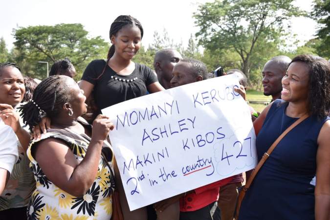 Ashley Kerubo-Makini School Kibos-Top-KCPE-Girl-2021