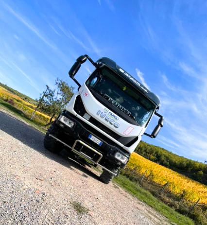 camion bianco autospurgo fravil