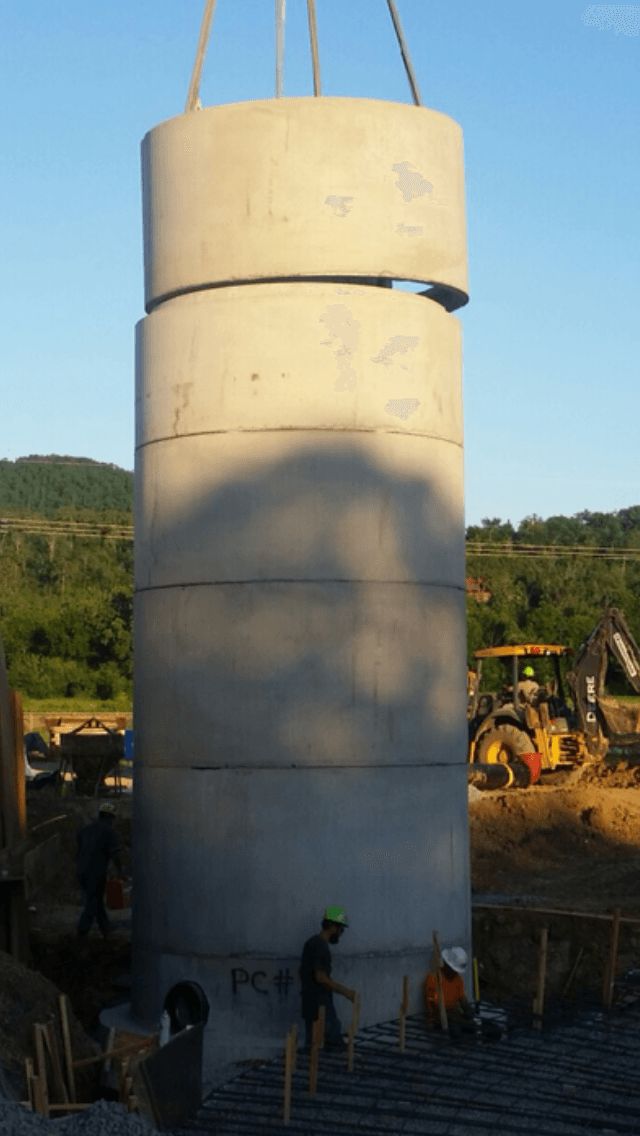 Concrete Tanks North Little Rock, AR Peterson Concrete