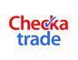 Checkatrade logo in red and blue text on a white background