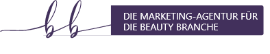 A logo for die marketing-agentur fur die beauty branche