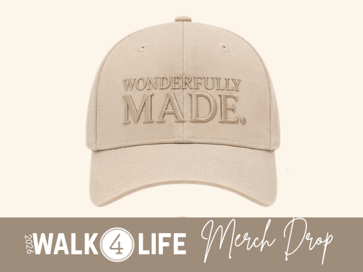 walk for life hat