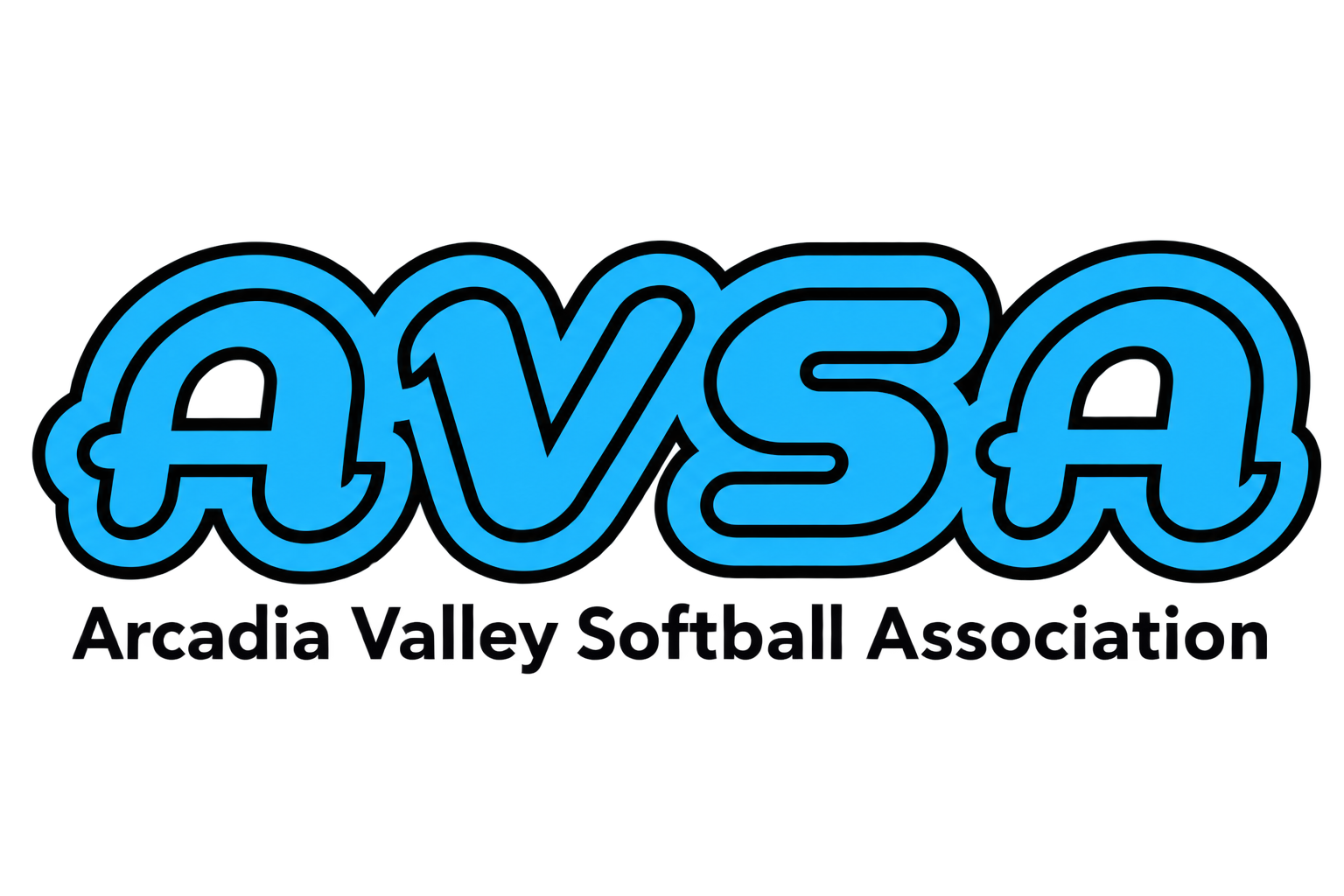 Apple Valley Softball Association Logo
