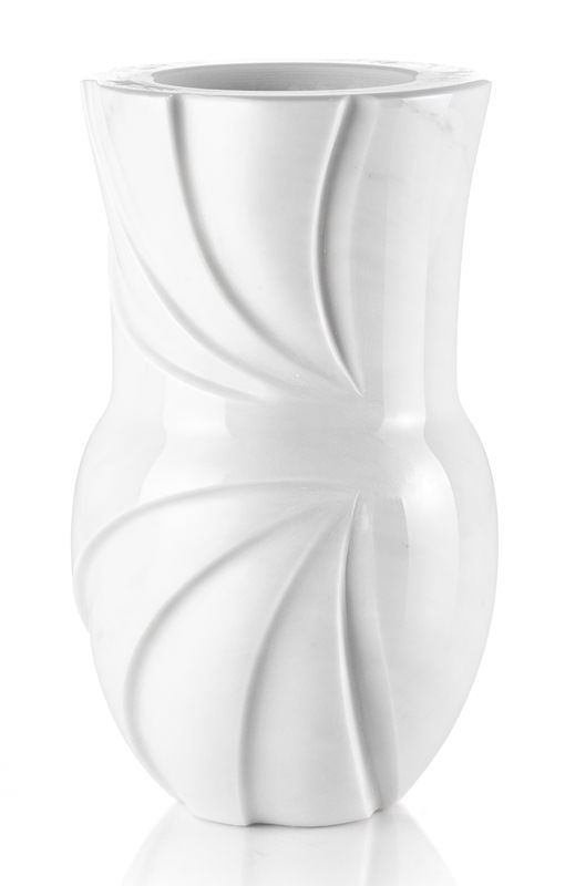 portafiore marmo bianco  