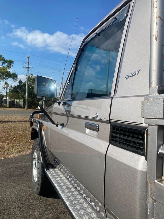 Silver Pickup Truck Parked Outdoors Under a Blue Sky — Beclean Auto Detailing in Mareeba, QLD