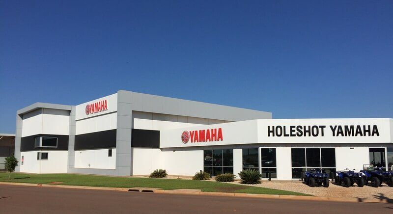 Company Building Exterior — Motorcycle Dealer in Berrimah, NT