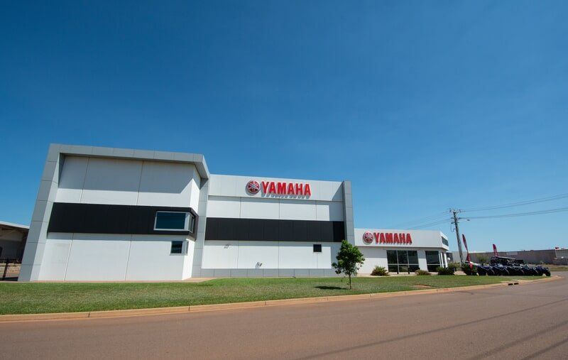 Building Exterior — Motorcycle Dealer in Berrimah, NT