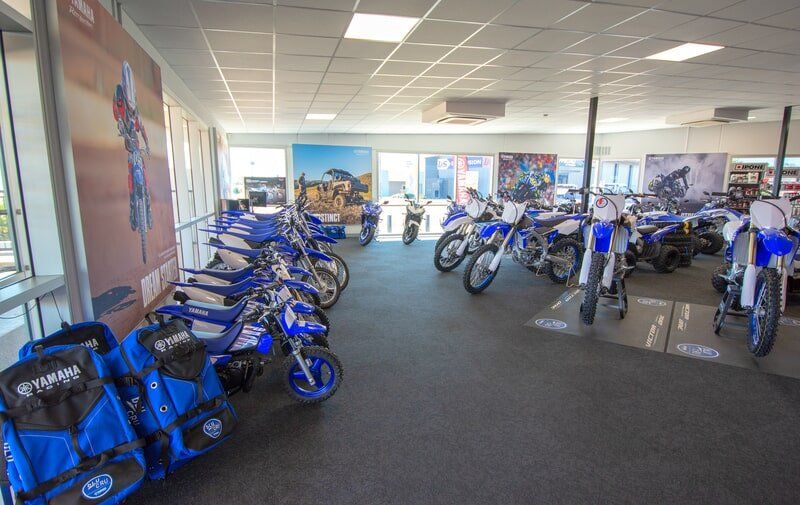 Blue Motorcycles — Motorcycle Dealer in Berrimah, NT
