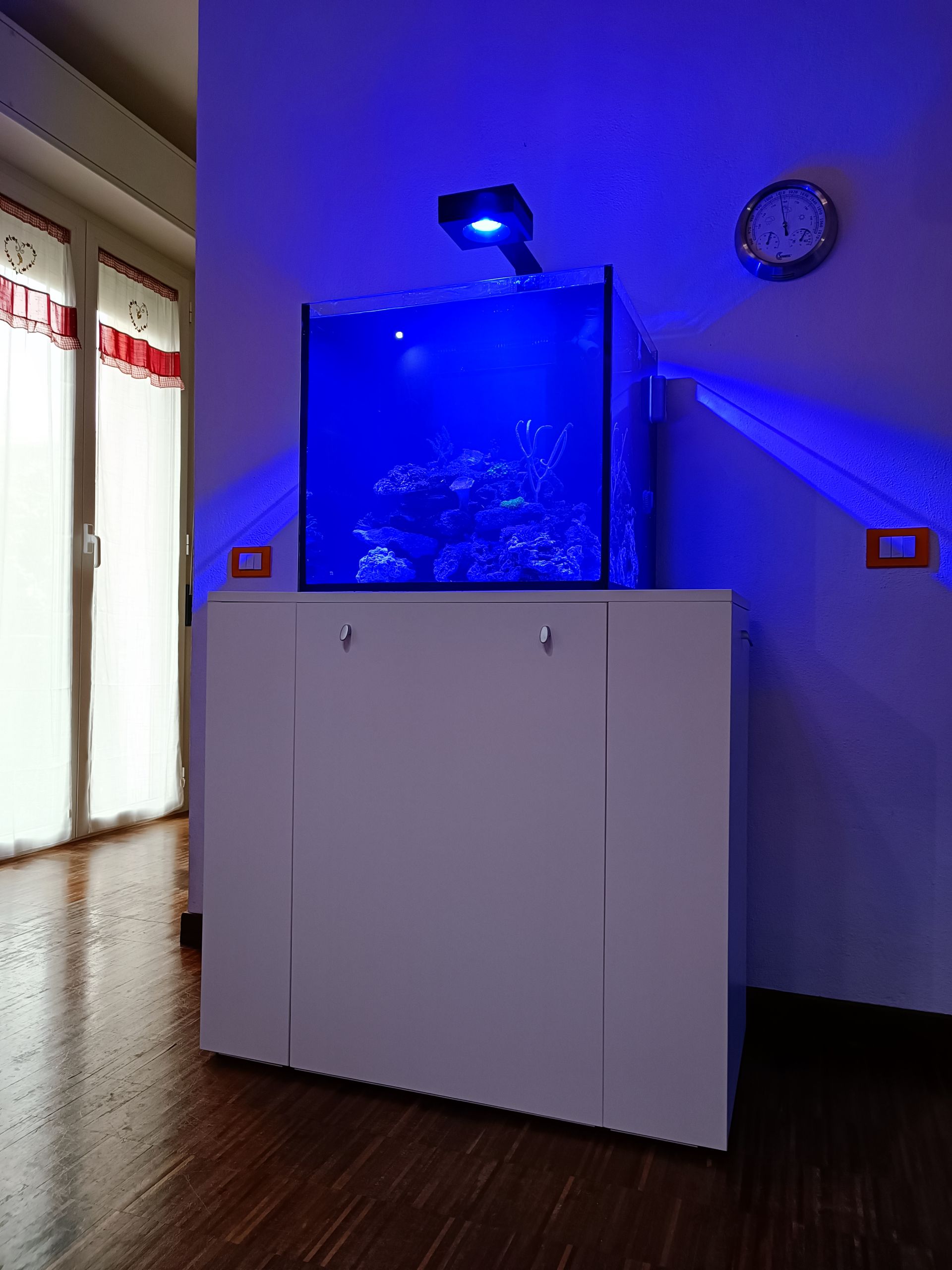 Acquario Modulare Con Luci LED – 697 Pezzi – Con Meduse, Pesci, Granchi E Coralli – Ruota E Animali Che Si Muovono – Regalo Bambini 8-12 Anni - 2