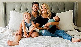 Josh Harris And His Family — Haslet, TX — Black Tie Roofing