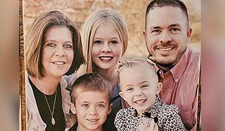 Jimmy Holaway And His Family — Haslet, TX — Black Tie Roofing