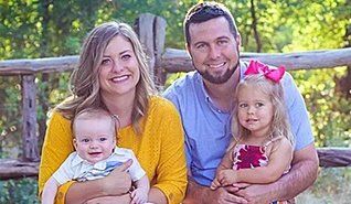 Kyler Ellison And His Family — Haslet, TX — Black Tie Roofing