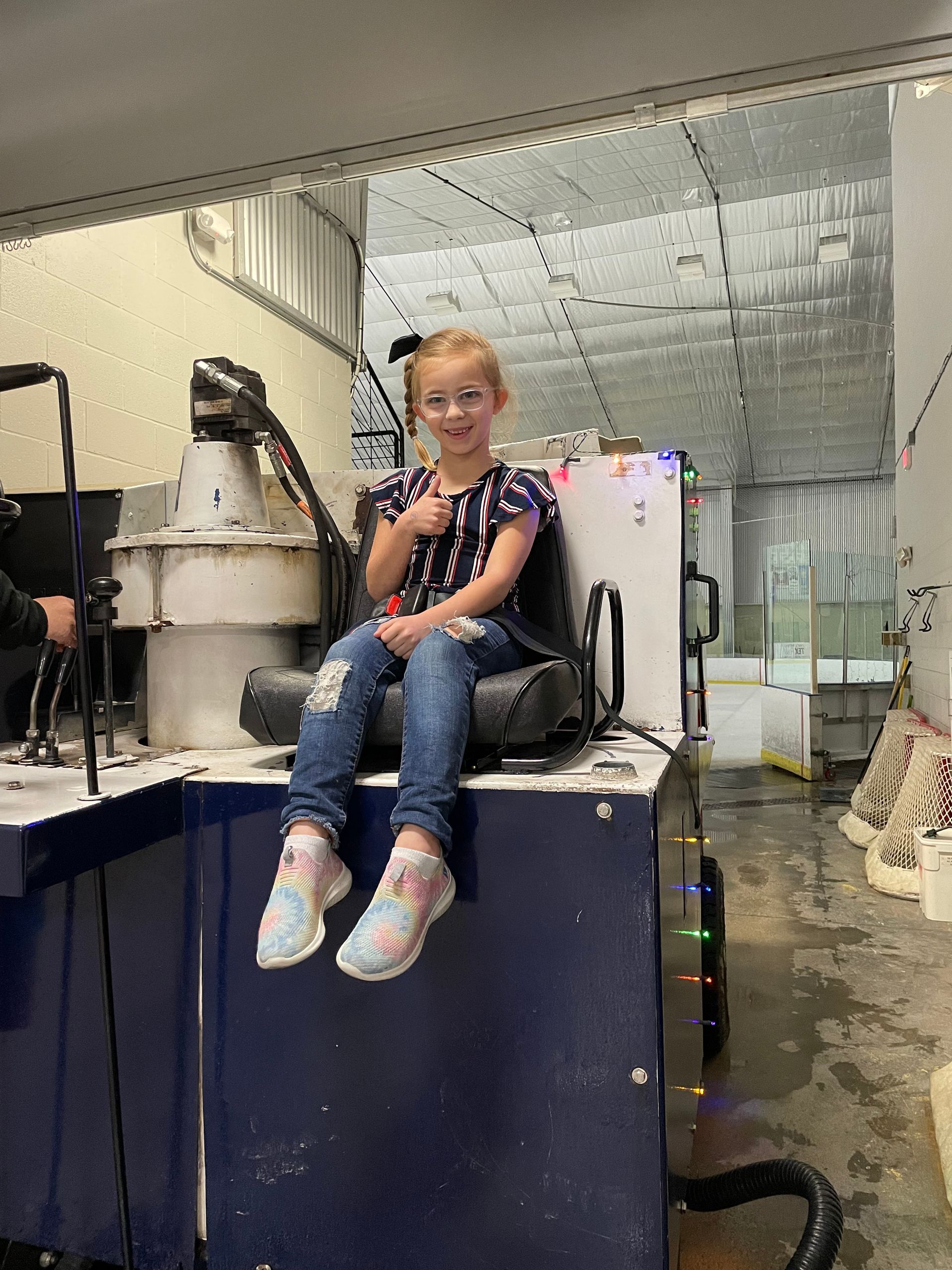 Young Girl Sitting — Haslet, TX — Black Tie Roofing