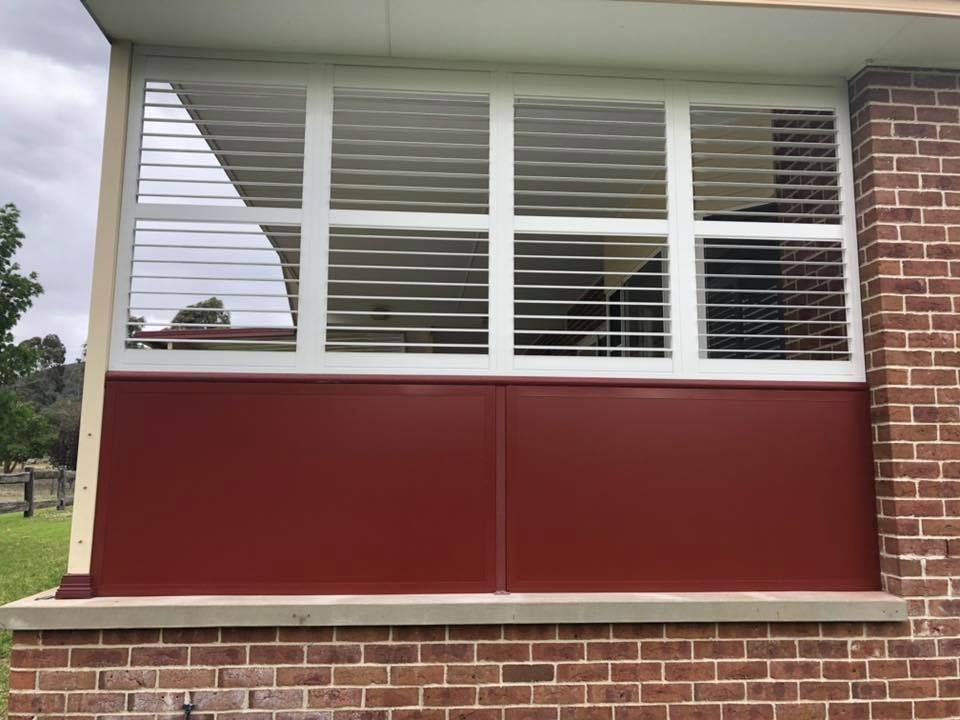 Aluminium Shutters