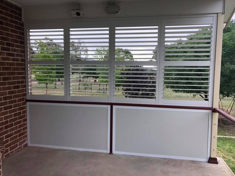 Aluminium Shutters