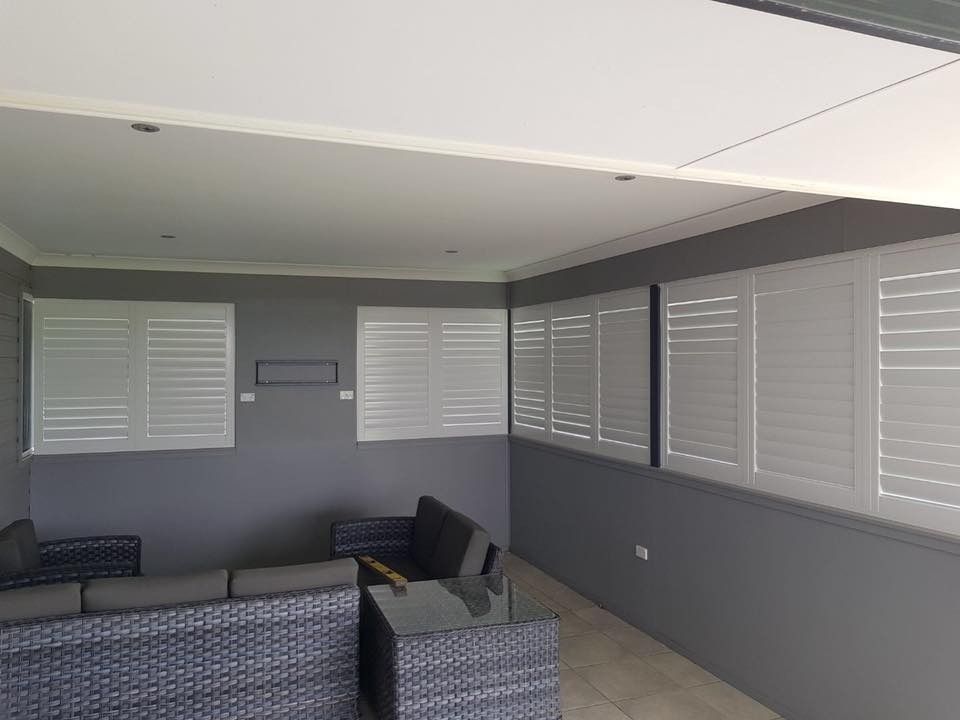 Aluminium Shutters