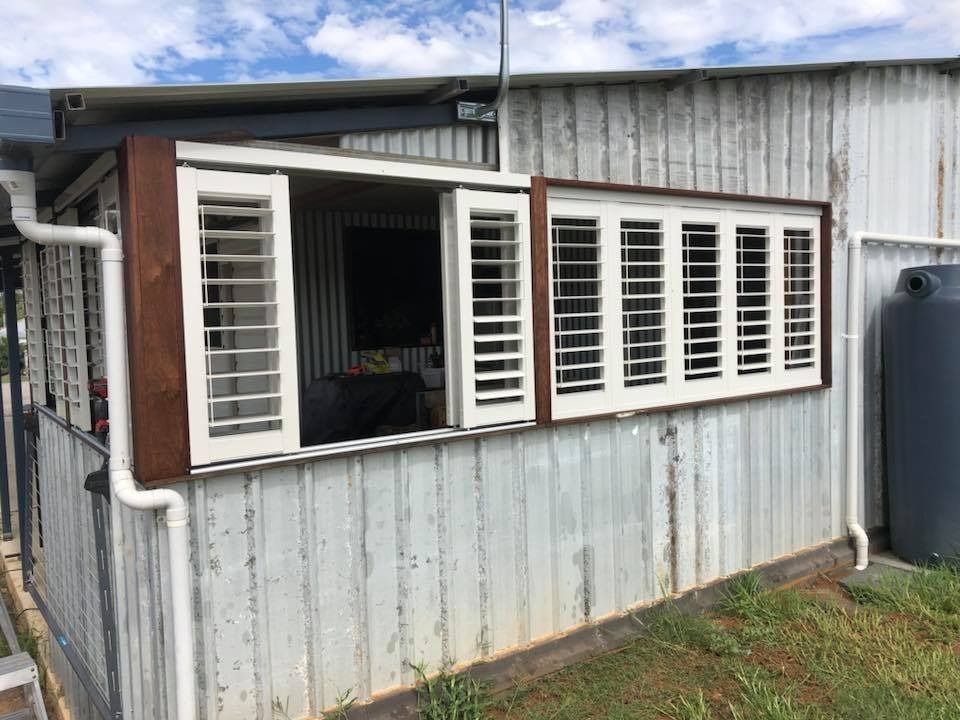 Aluminium Shutters
