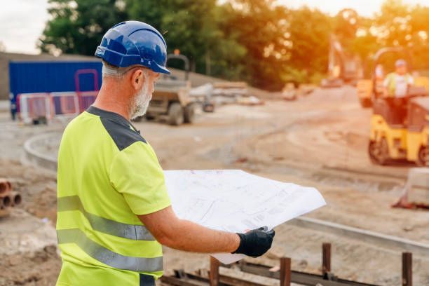 Turek & Sons provides building construction products in Chicago, IL, to an engineer at a constructio