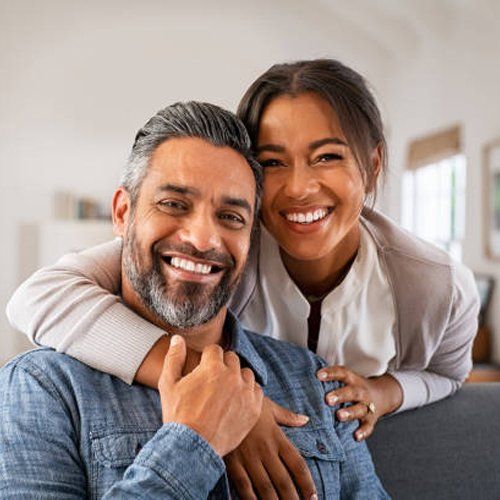 Happy Smiling Couple — Gate City, VA — Wray Chaffin DMD Happy Smiling Couple — Gate City, VA — Wray Chaffin DMD