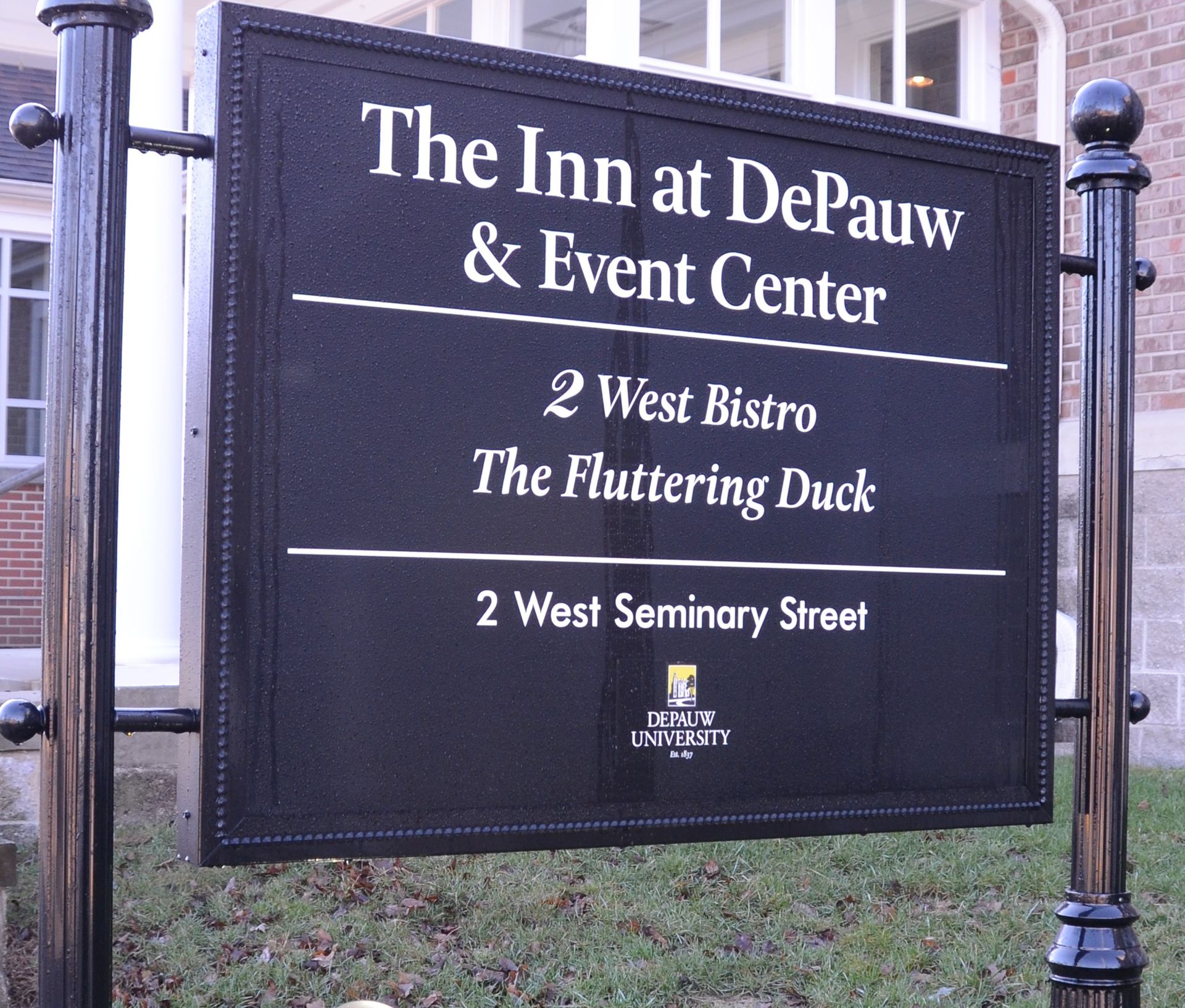 Luxury Hotel with DogFriendly Rooms Inn at DePauw Greencastle, IN