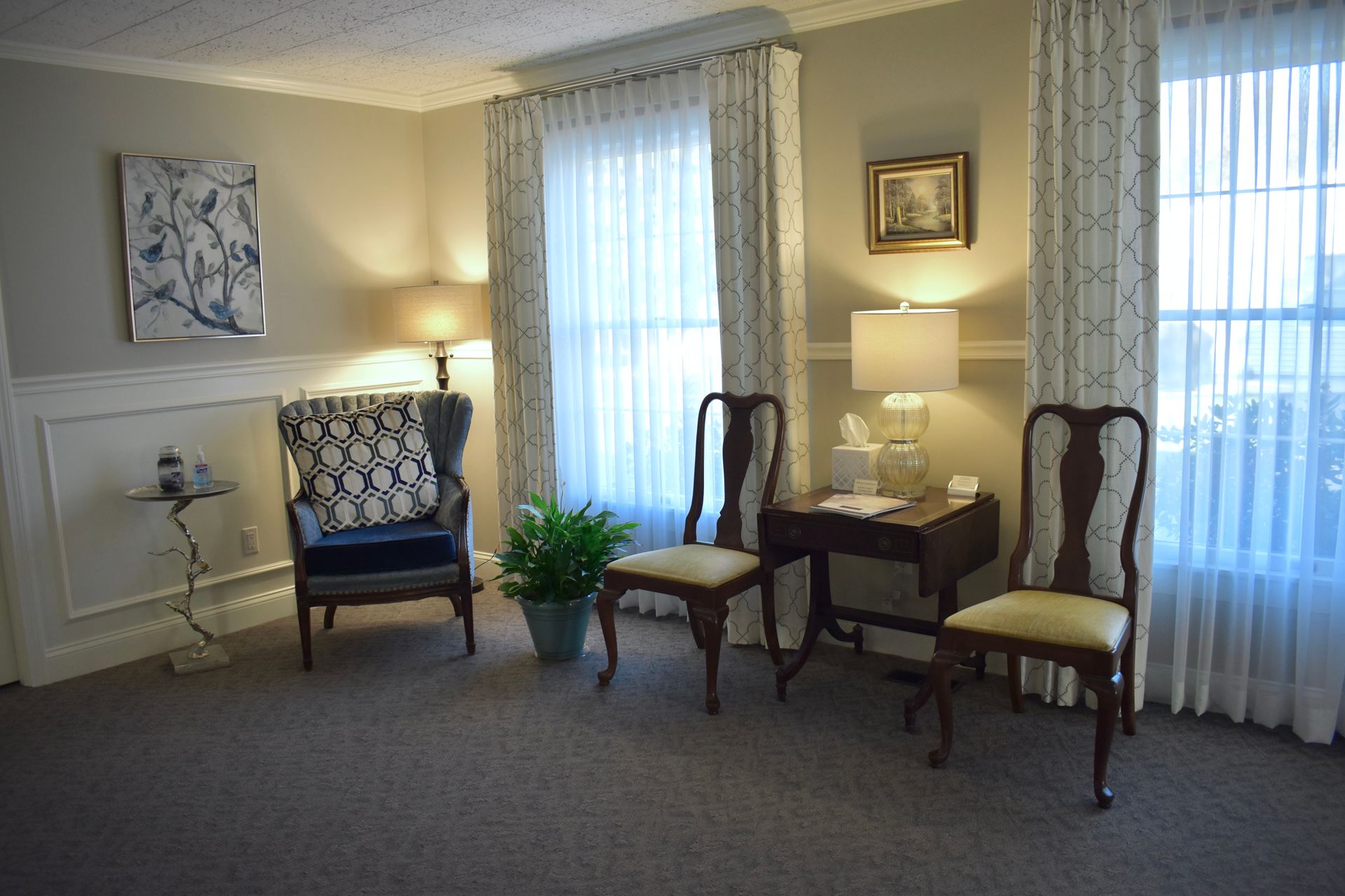 Our Location | Pickering & Son Upton Funeral Home