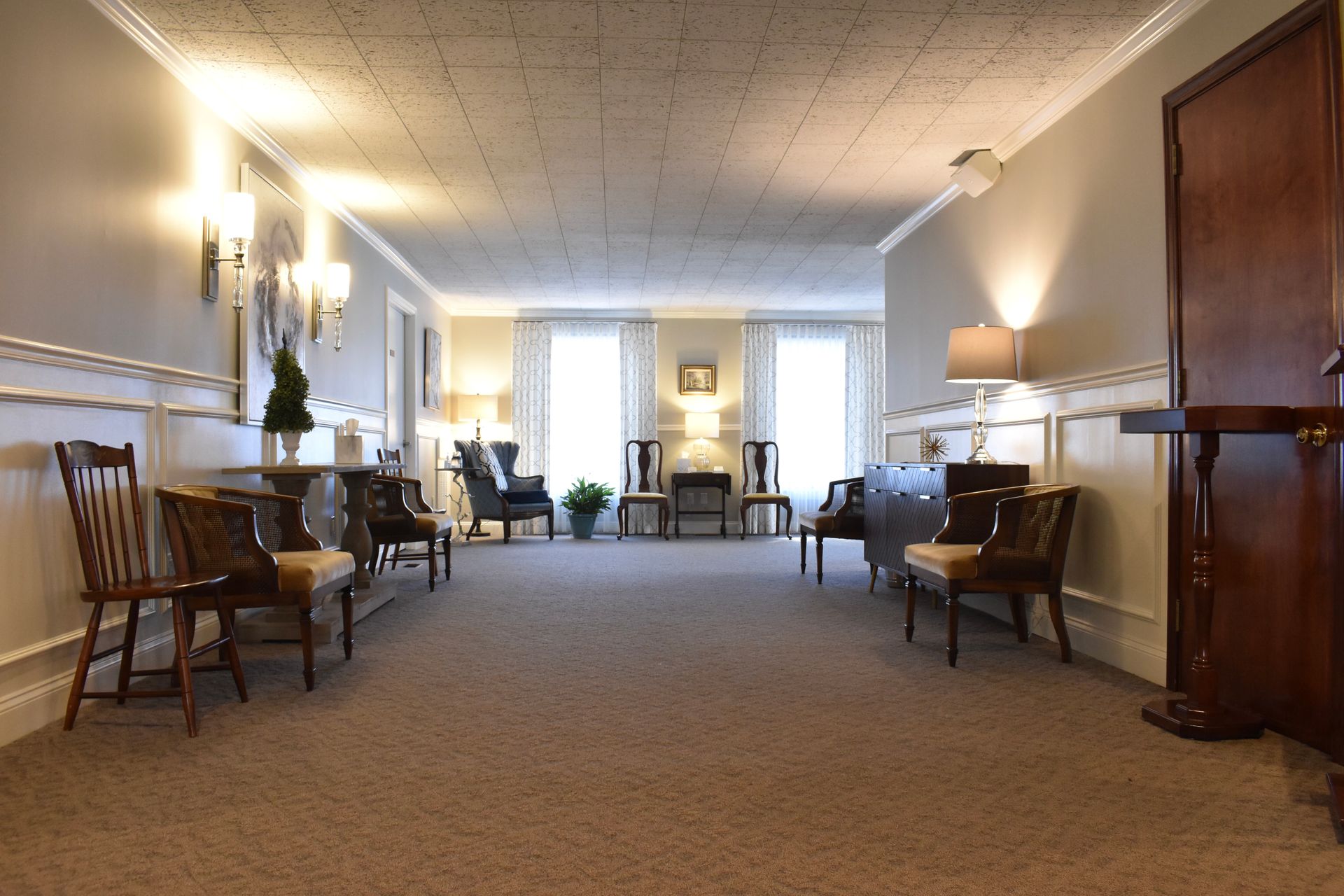 Our Location | Pickering & Son Upton Funeral Home
