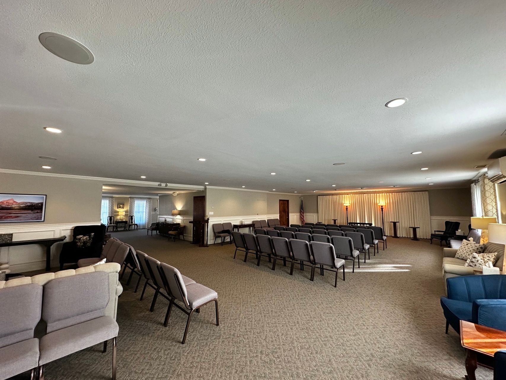Our Location | Pickering & Son Upton Funeral Home