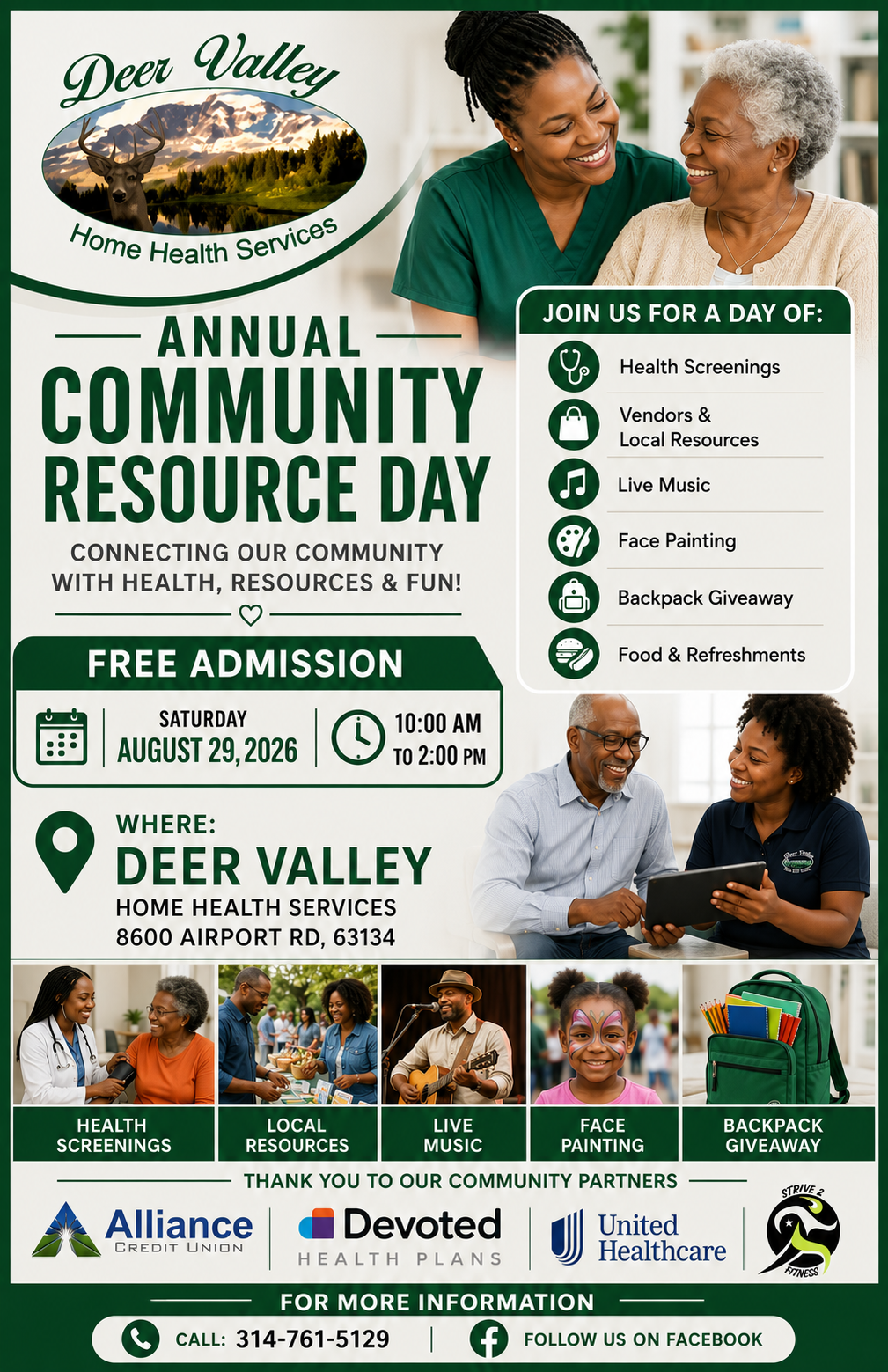 Attention Healthcare Professionals - Partnering for Better Outcomes. Stronger Communities.