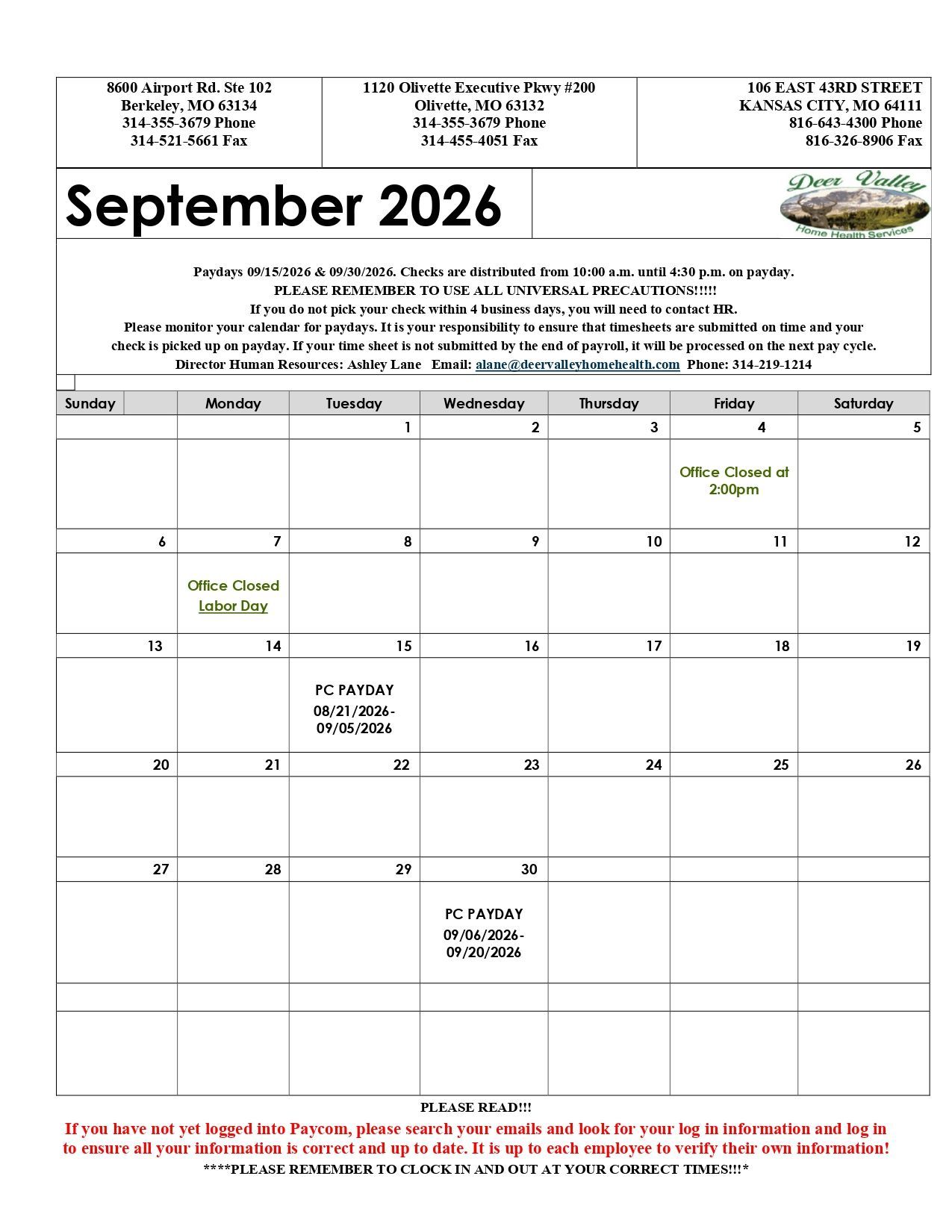 September 2026 calendar.