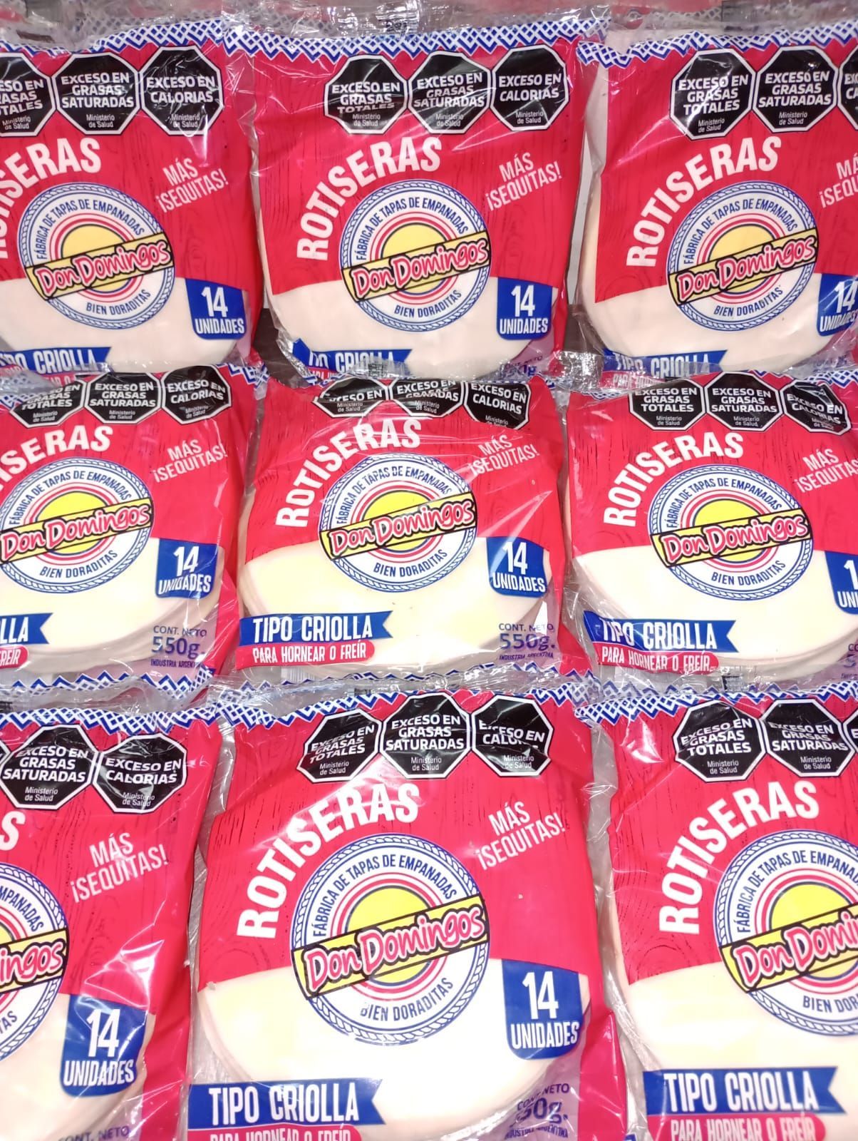 Bolsas de tortillas 