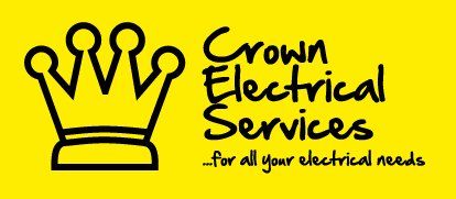 Logo for crown electrical services for all your electrical needs.