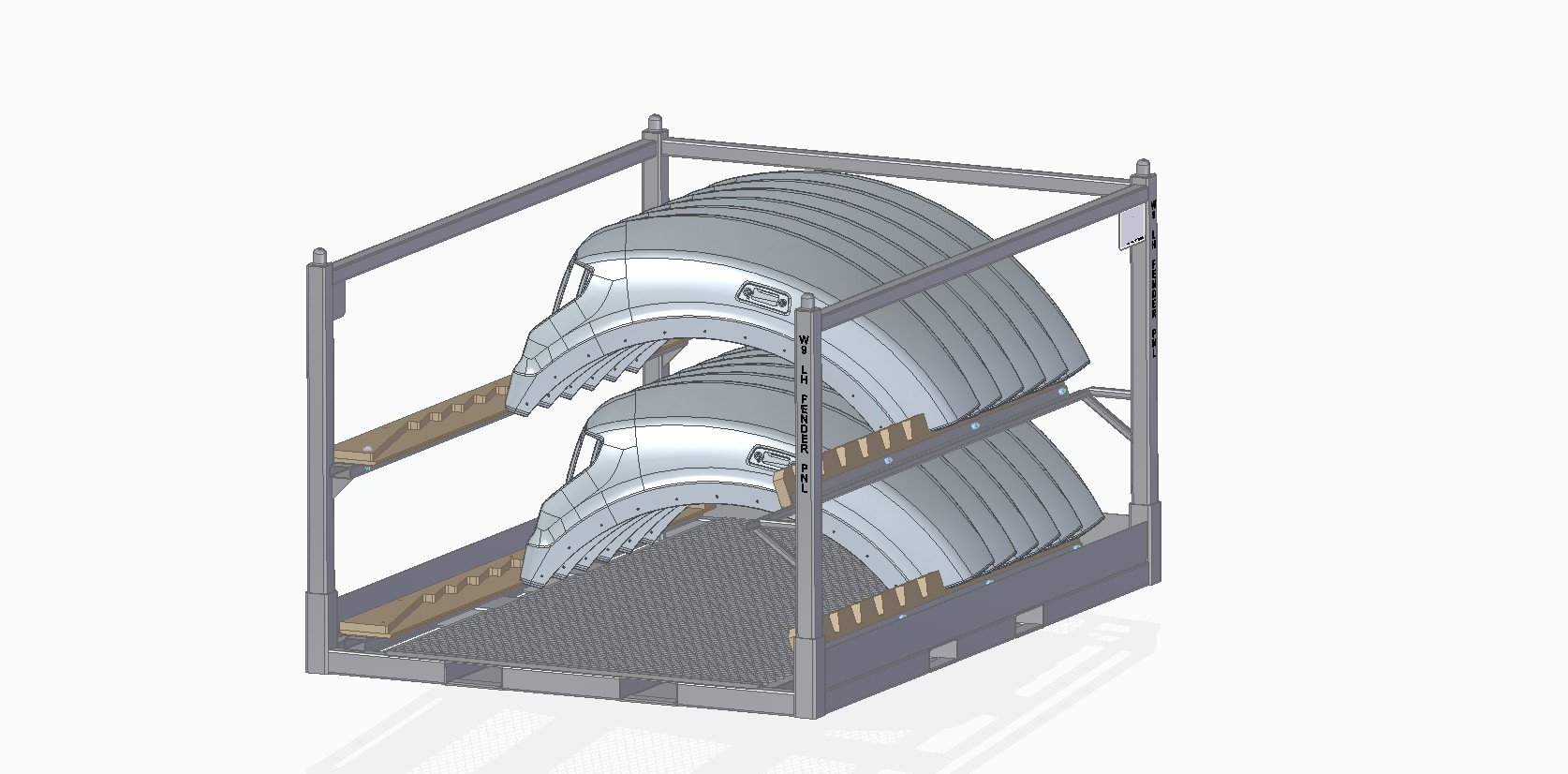 Ranly Design | Returnable Containers