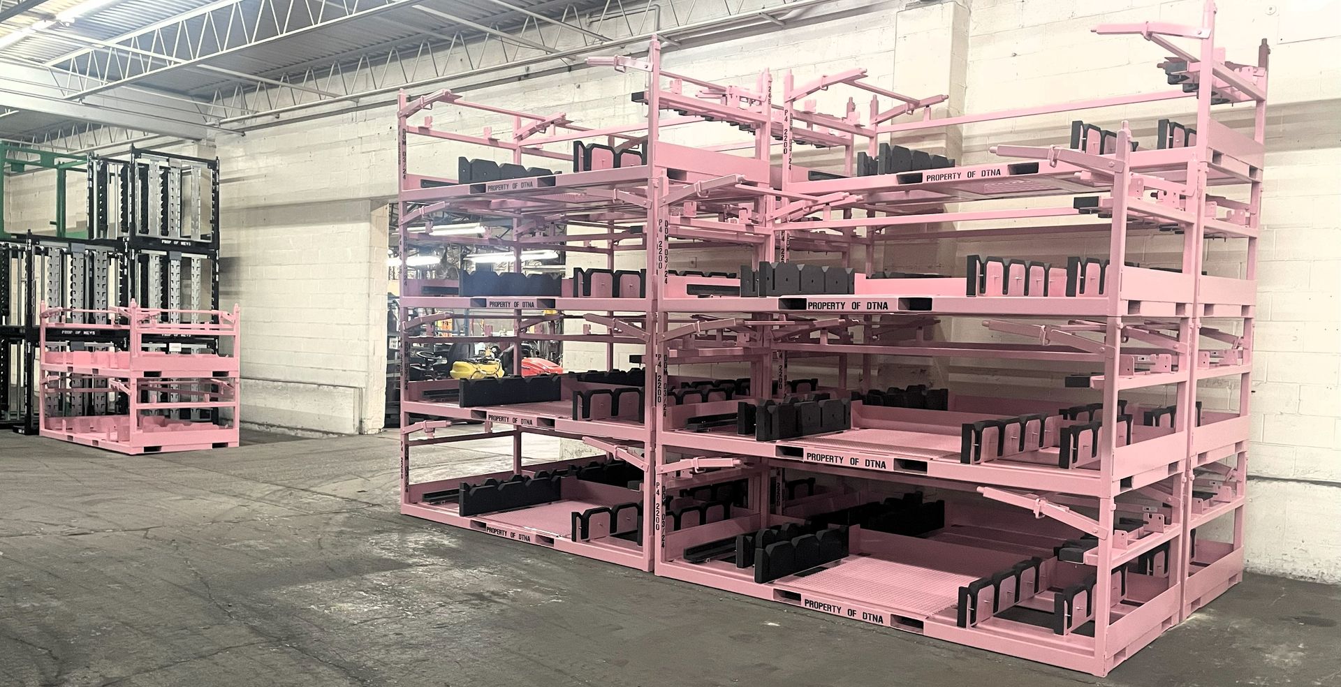 Custom Returnable Racking Ranly Design | Let Us Find Your Solution